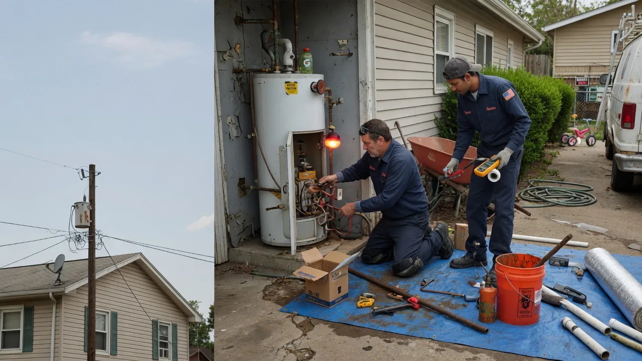 Leak Detection in Ridgecrest, CA near me